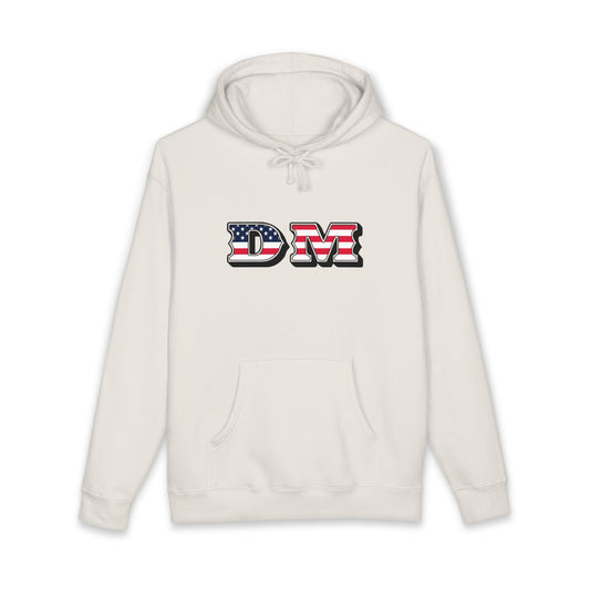 DM American Flag Hoodie