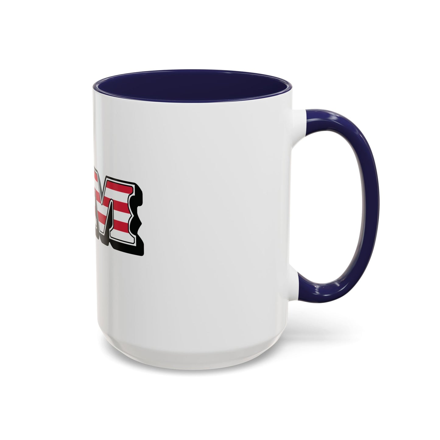 Patriotic DAD Accent Coffee Mug (11/15oz)