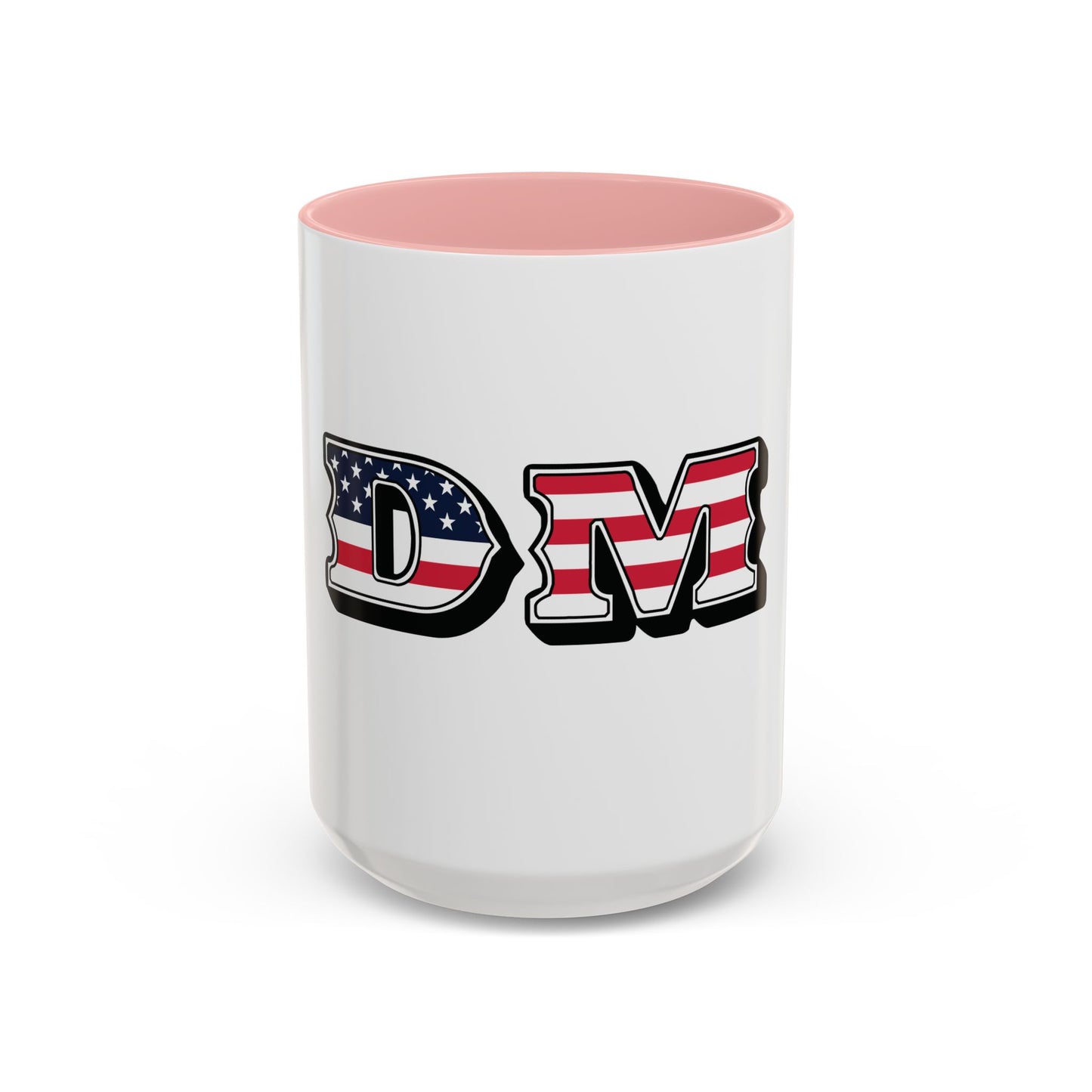 Patriotic DAD Accent Coffee Mug (11/15oz)