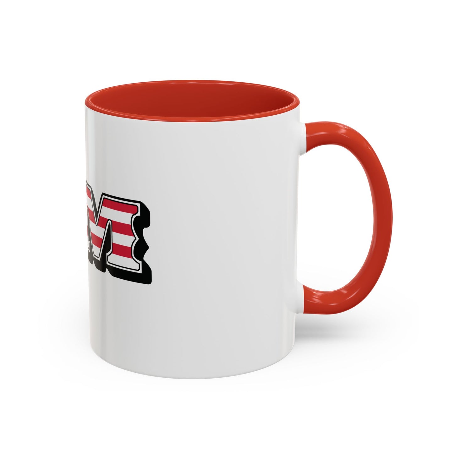 Patriotic DAD Accent Coffee Mug (11/15oz)