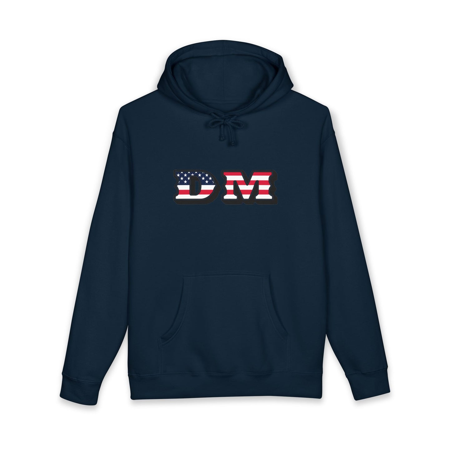 DM American Flag Hoodie