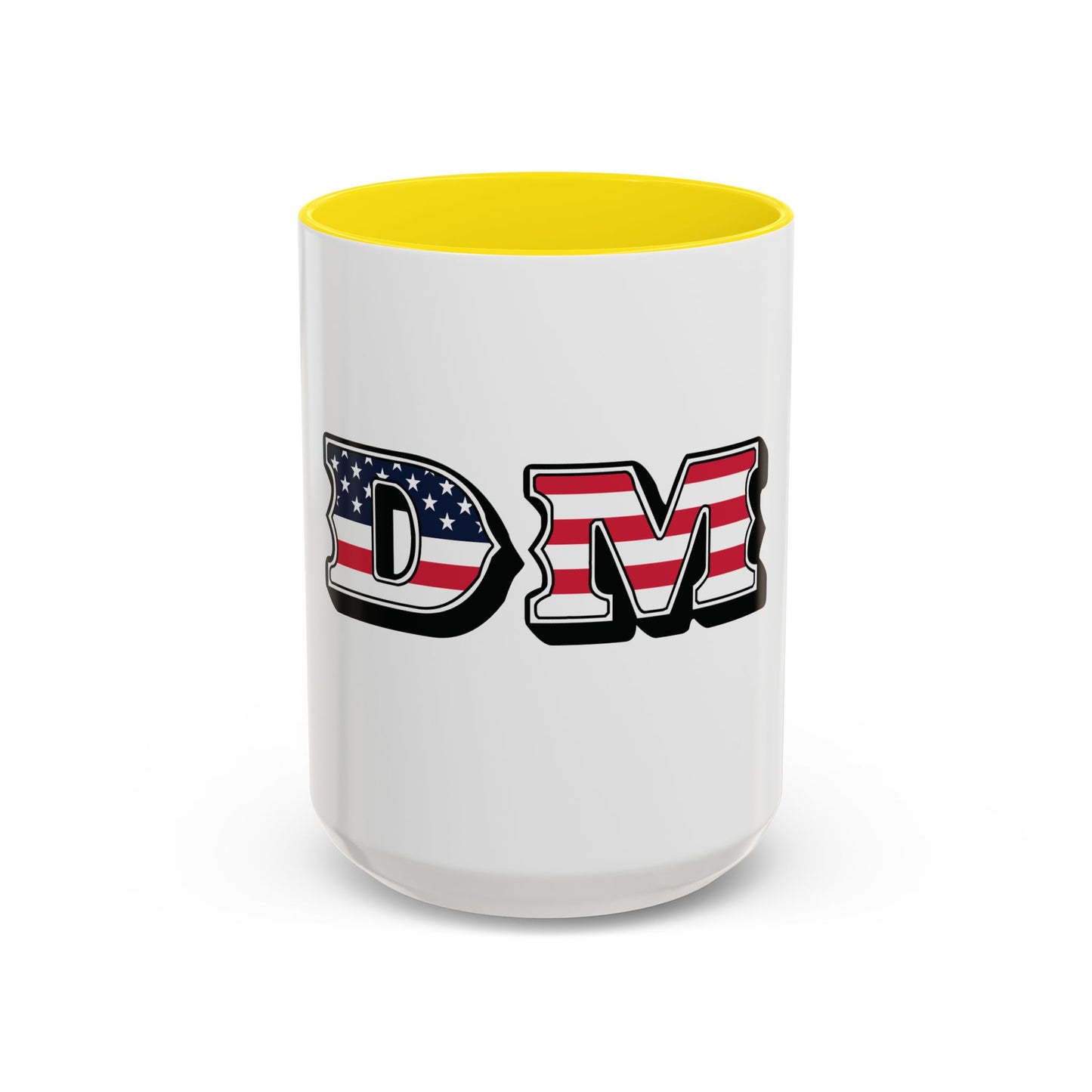 Patriotic DAD Accent Coffee Mug (11/15oz)