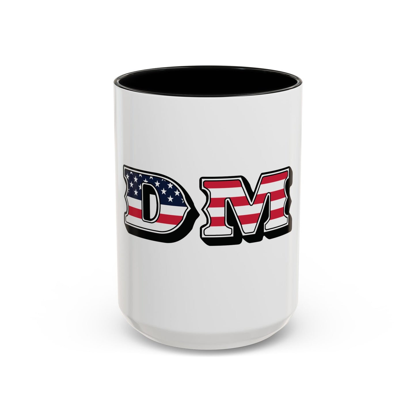 Patriotic DAD Accent Coffee Mug (11/15oz)