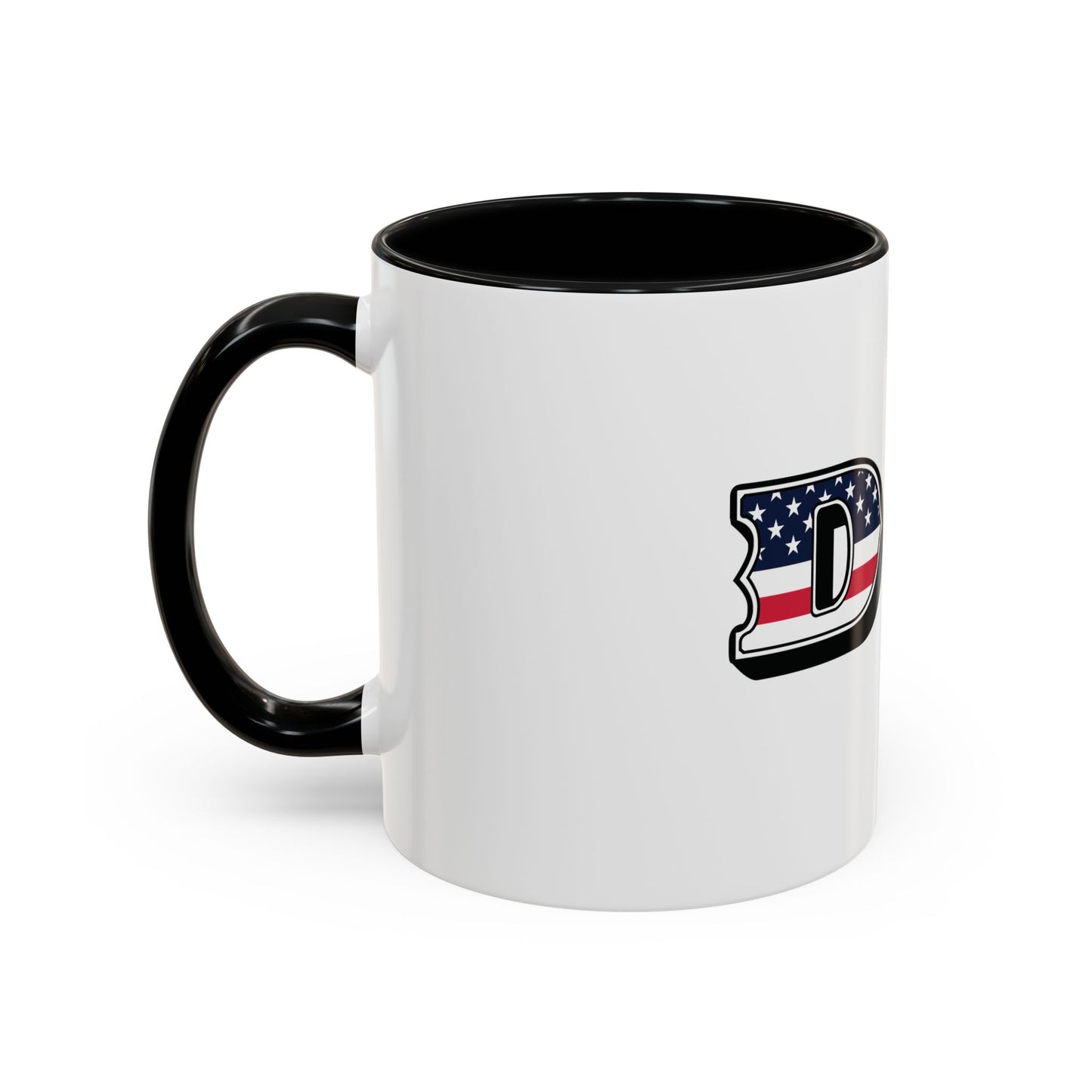 Patriotic DAD Accent Coffee Mug (11/15oz)