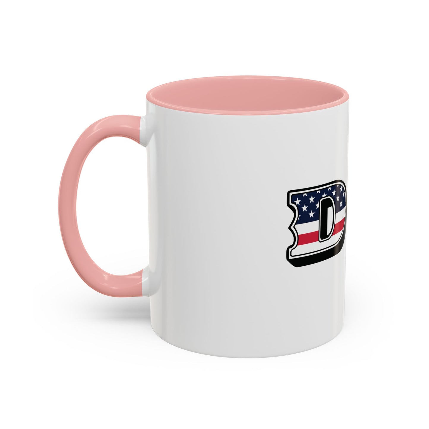 Patriotic DAD Accent Coffee Mug (11/15oz)