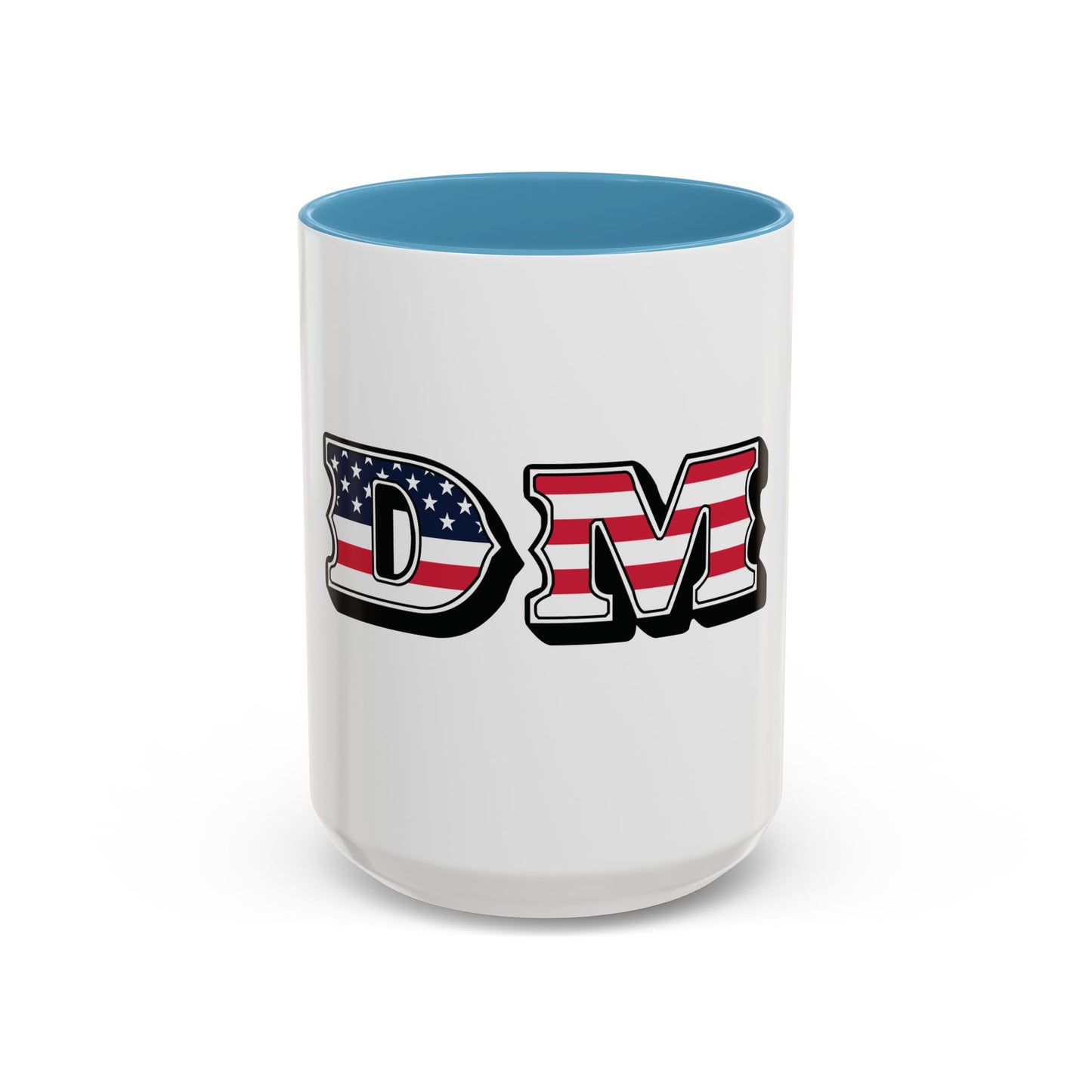 Patriotic DAD Accent Coffee Mug (11/15oz)