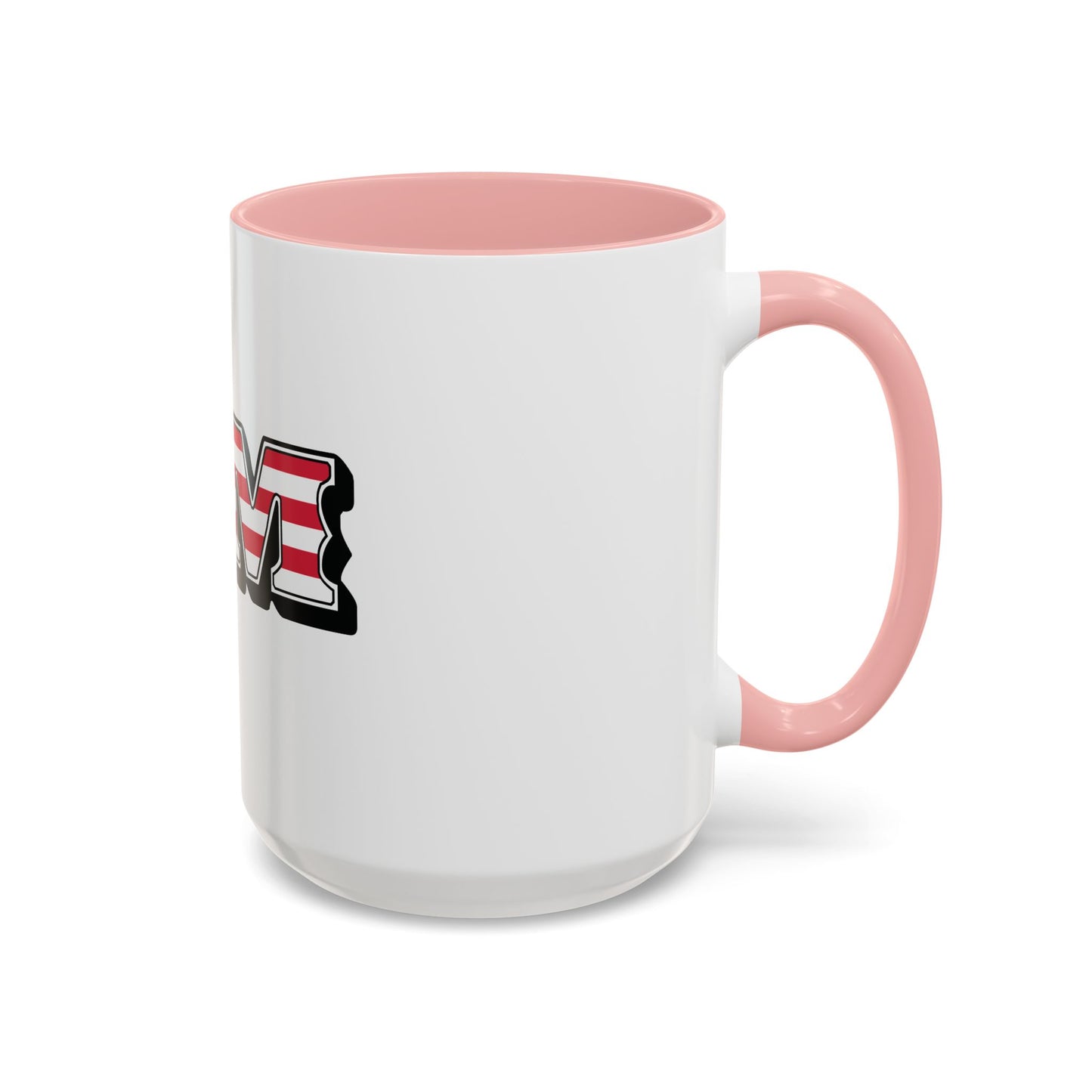 Patriotic DAD Accent Coffee Mug (11/15oz)