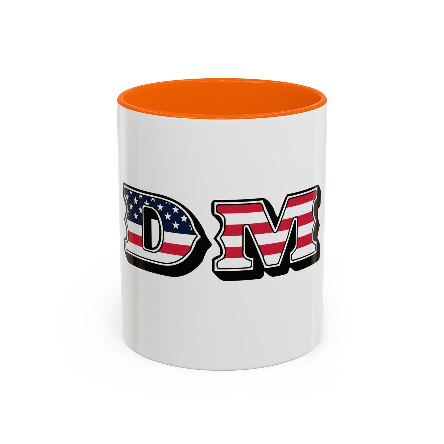 Patriotic DAD Accent Coffee Mug (11/15oz)