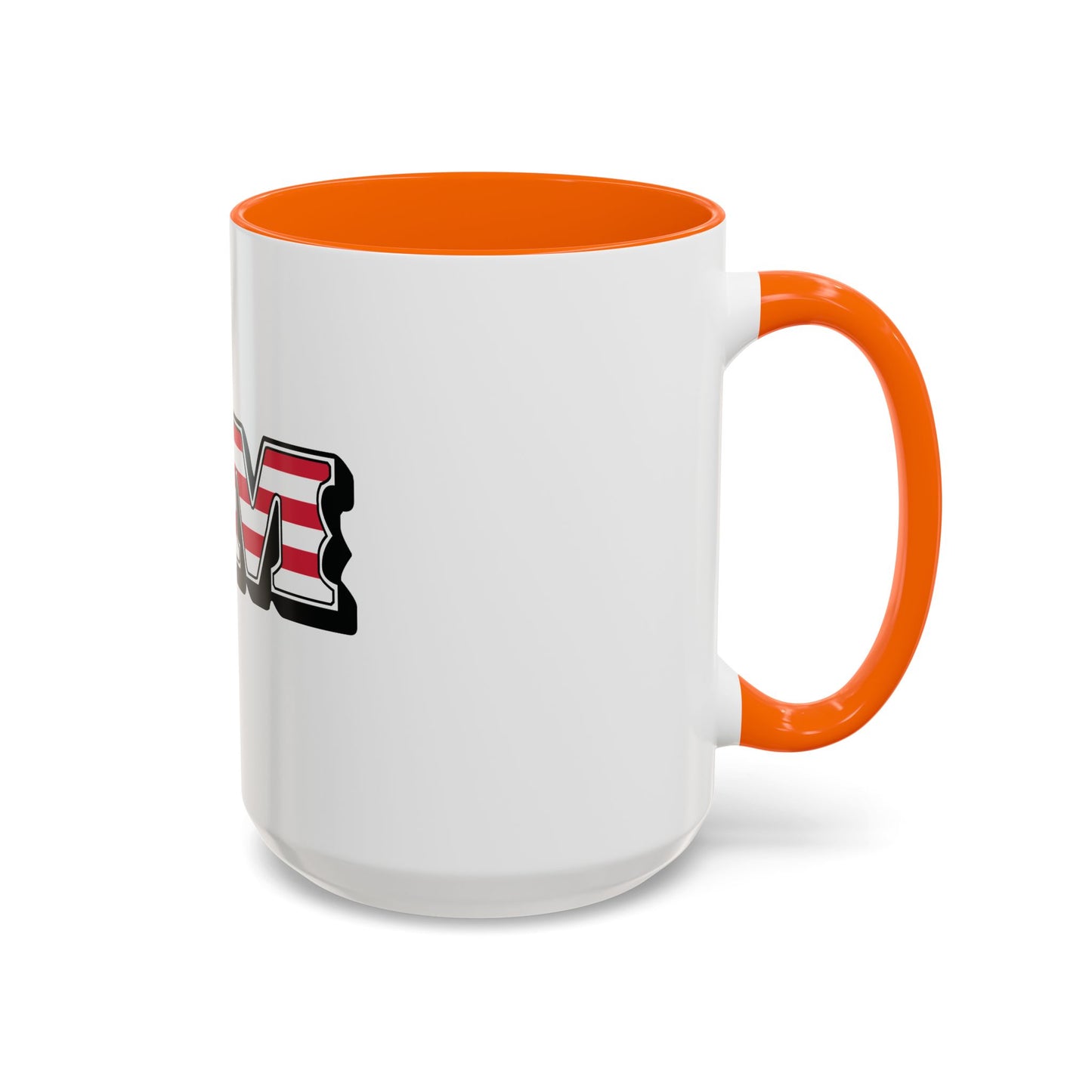 Patriotic DAD Accent Coffee Mug (11/15oz)