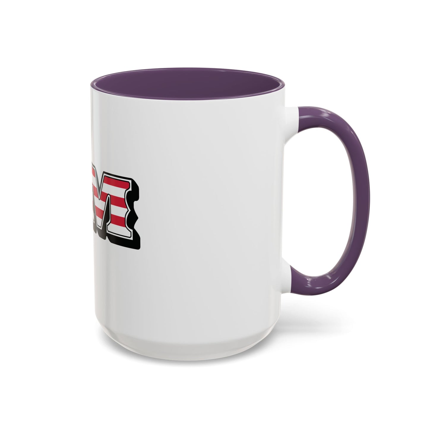 Patriotic DAD Accent Coffee Mug (11/15oz)