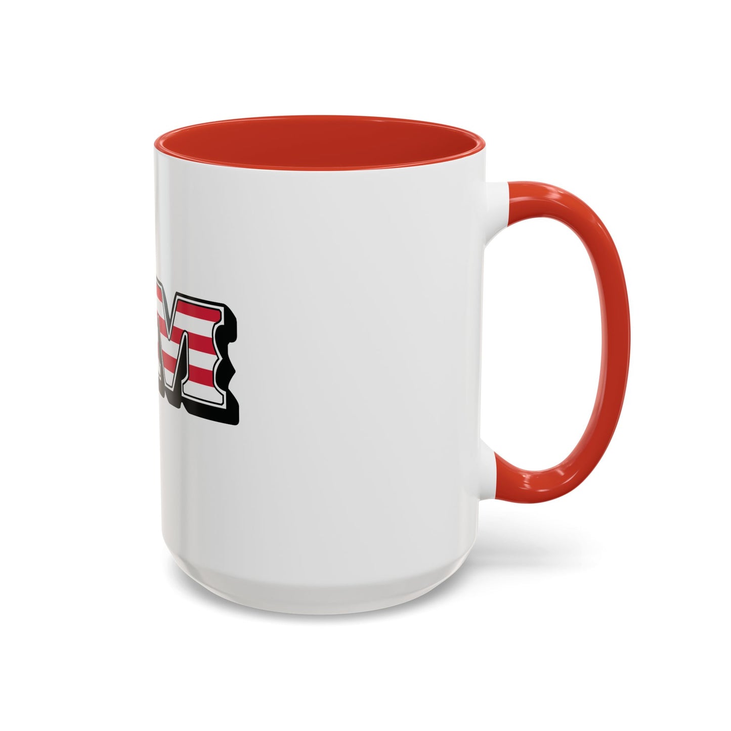 Patriotic DAD Accent Coffee Mug (11/15oz)