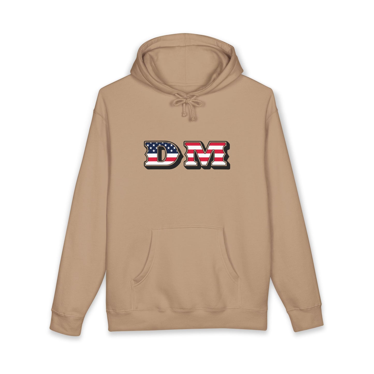 DM American Flag Hoodie