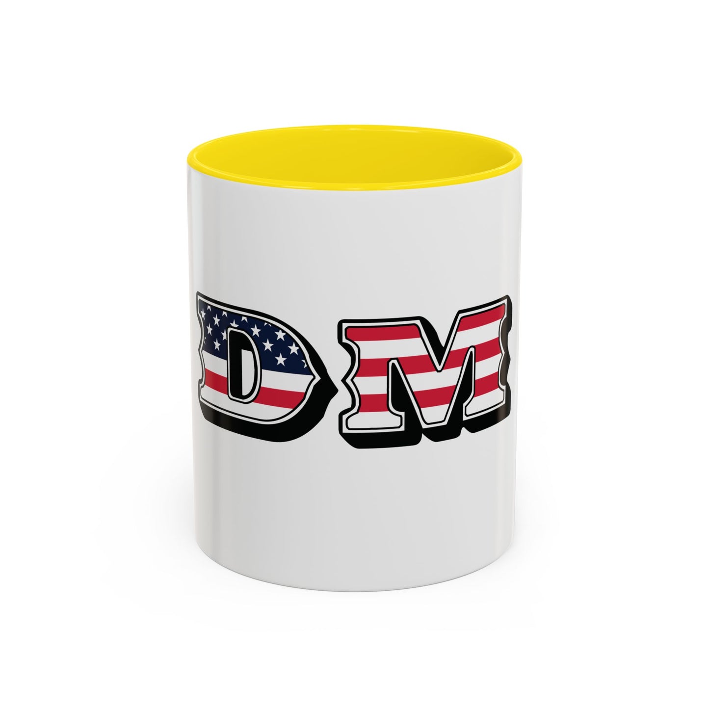 Patriotic DAD Accent Coffee Mug (11/15oz)