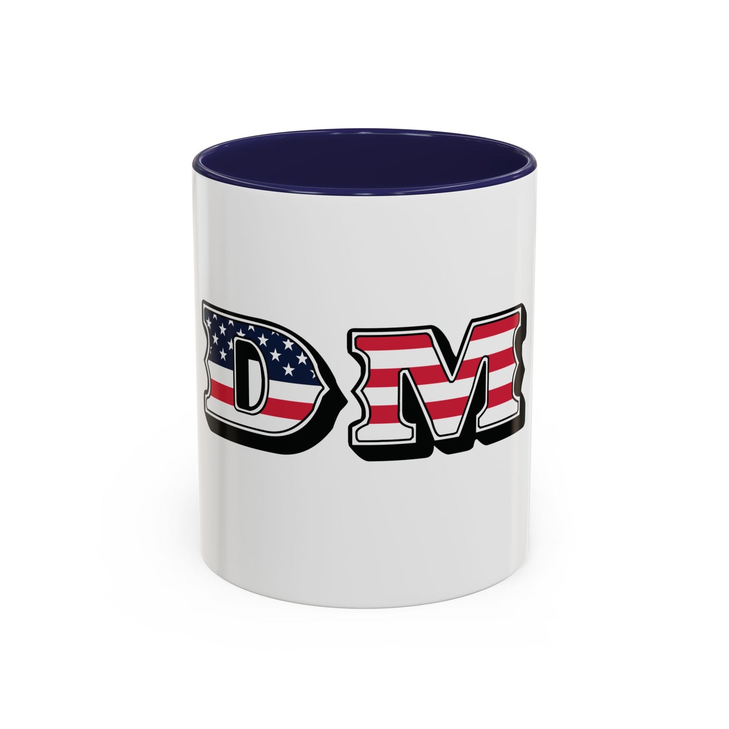 Patriotic DAD Accent Coffee Mug (11/15oz)