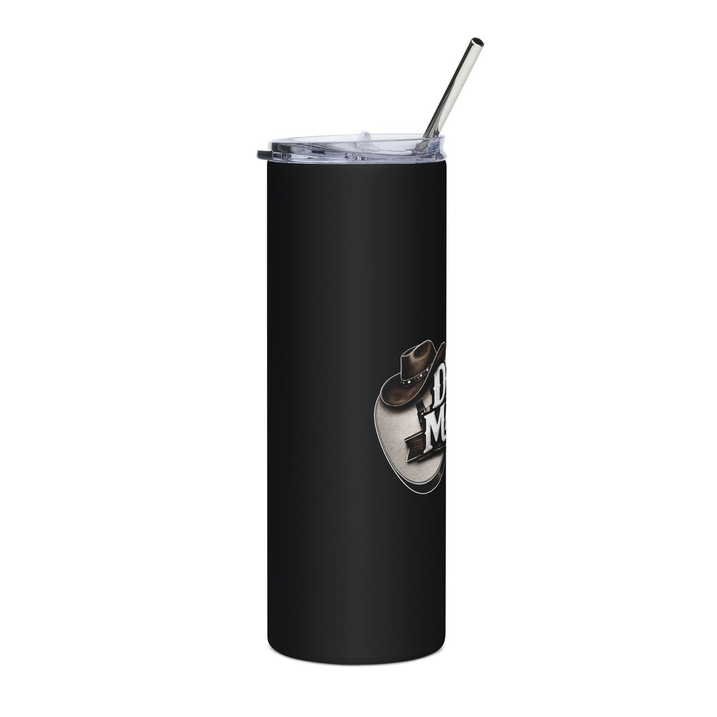Doug Mathis Guitar Logo 20oz Stainless Steel Travel Cup