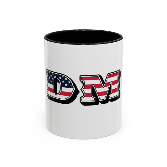 Patriotic DAD Accent Coffee Mug (11/15oz)