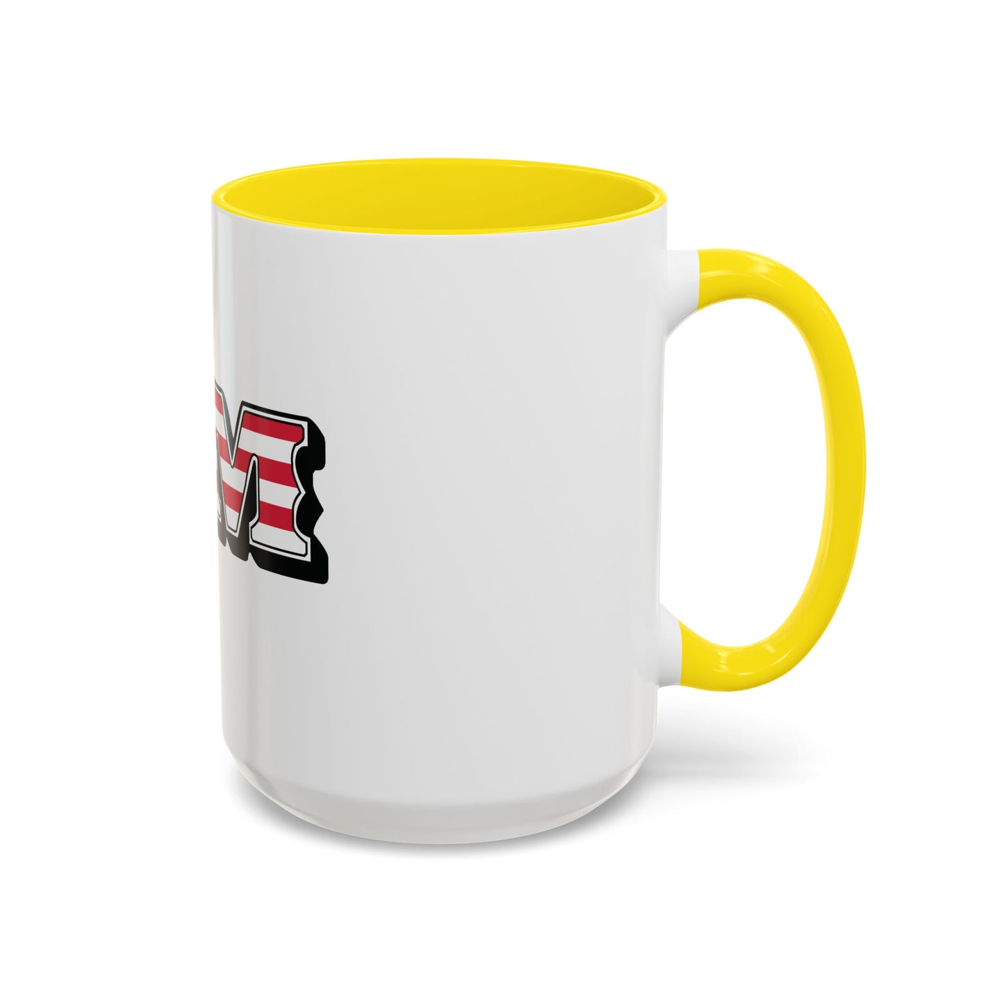 Patriotic DAD Accent Coffee Mug (11/15oz)