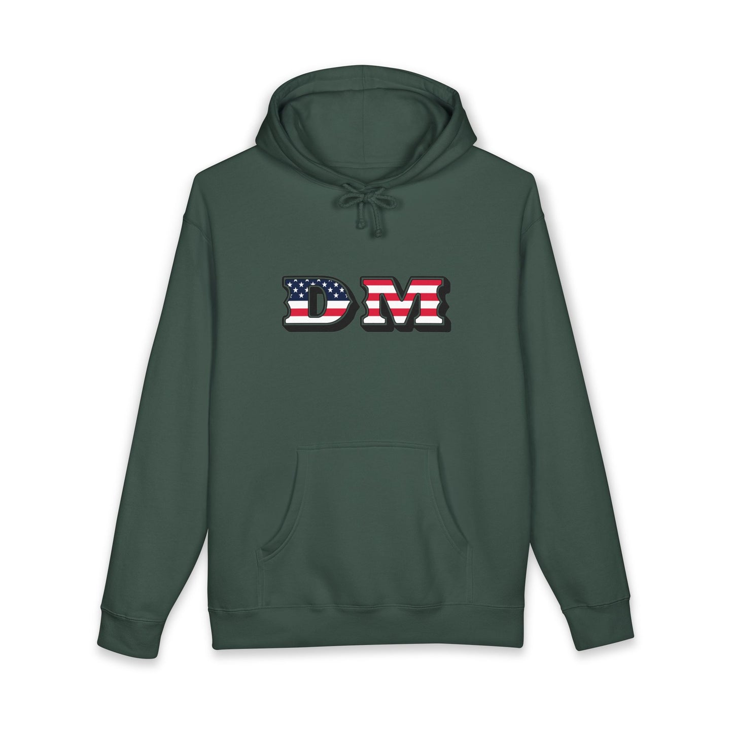 DM American Flag Hoodie