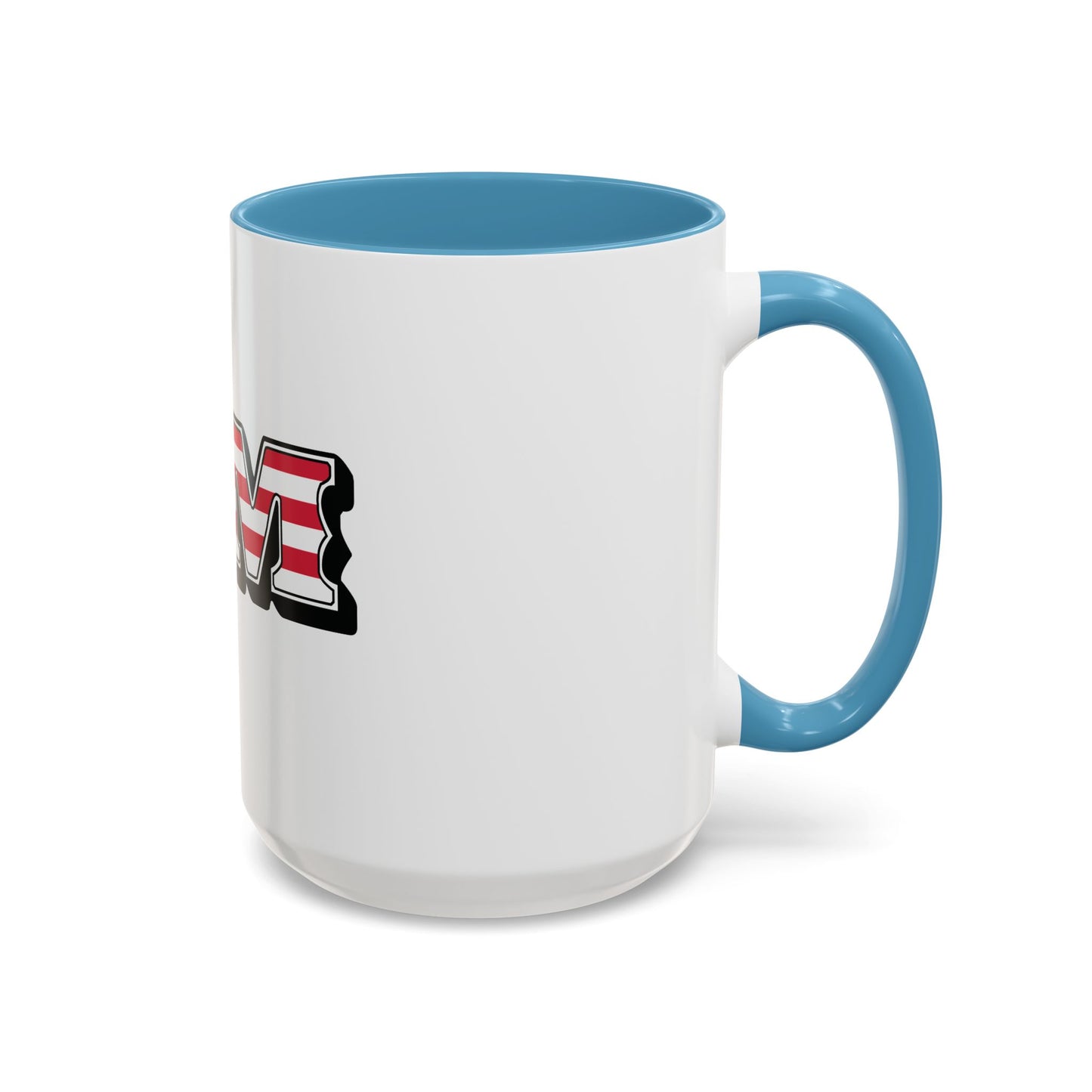 Patriotic DAD Accent Coffee Mug (11/15oz)