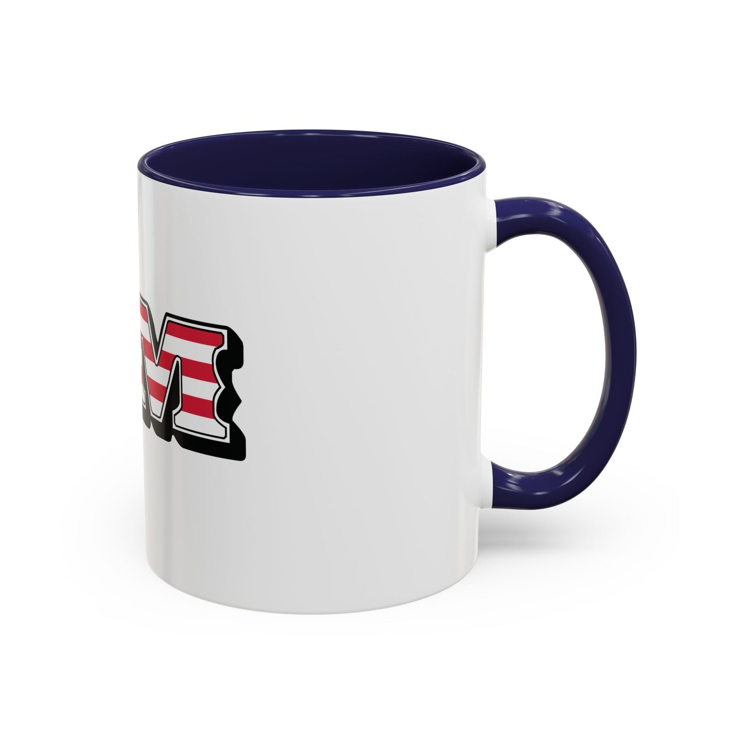 Patriotic DAD Accent Coffee Mug (11/15oz)