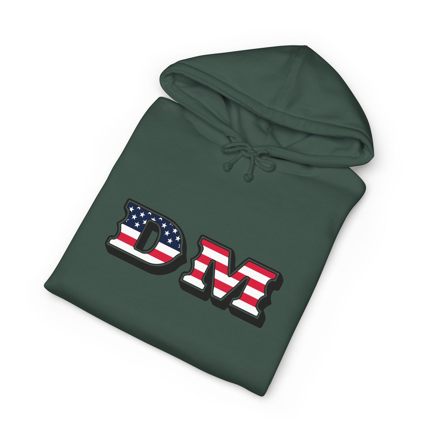 DM American Flag Hoodie