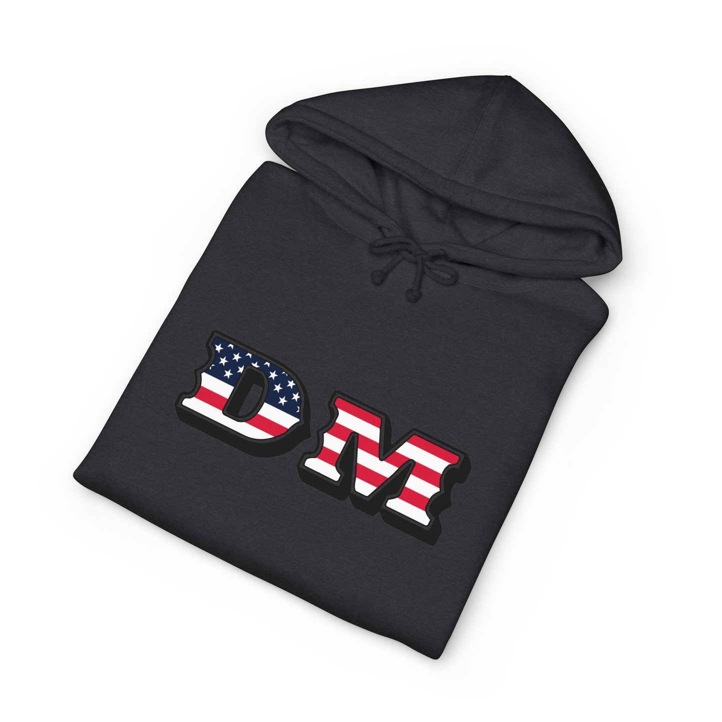 DM American Flag Hoodie