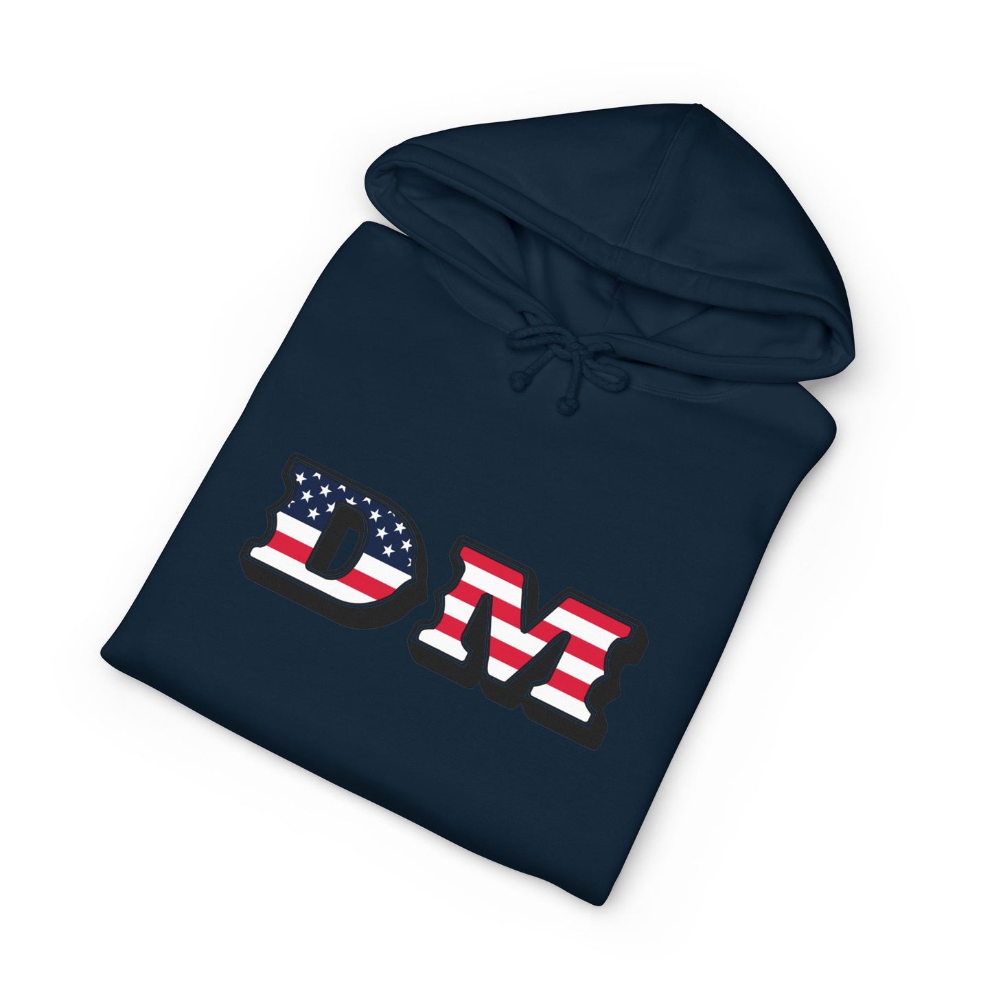 DM American Flag Hoodie
