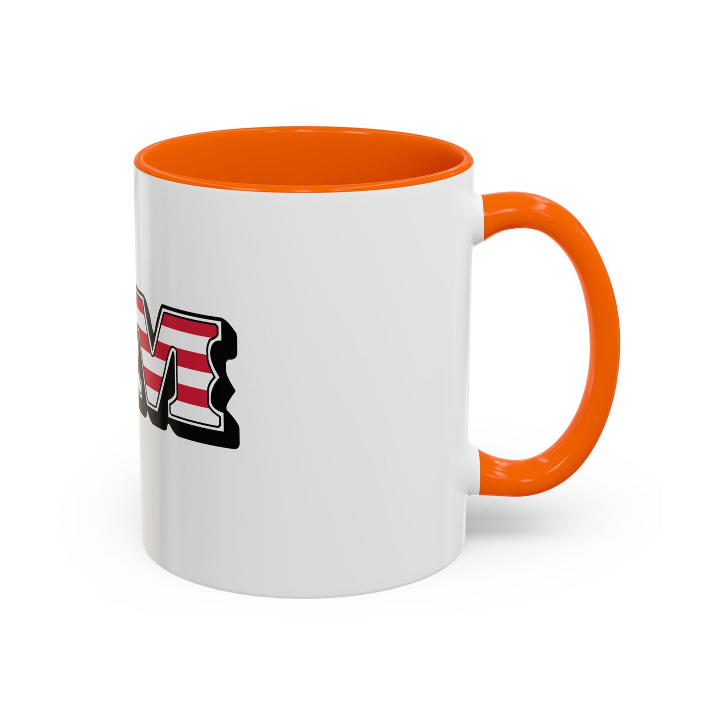 Patriotic DAD Accent Coffee Mug (11/15oz)