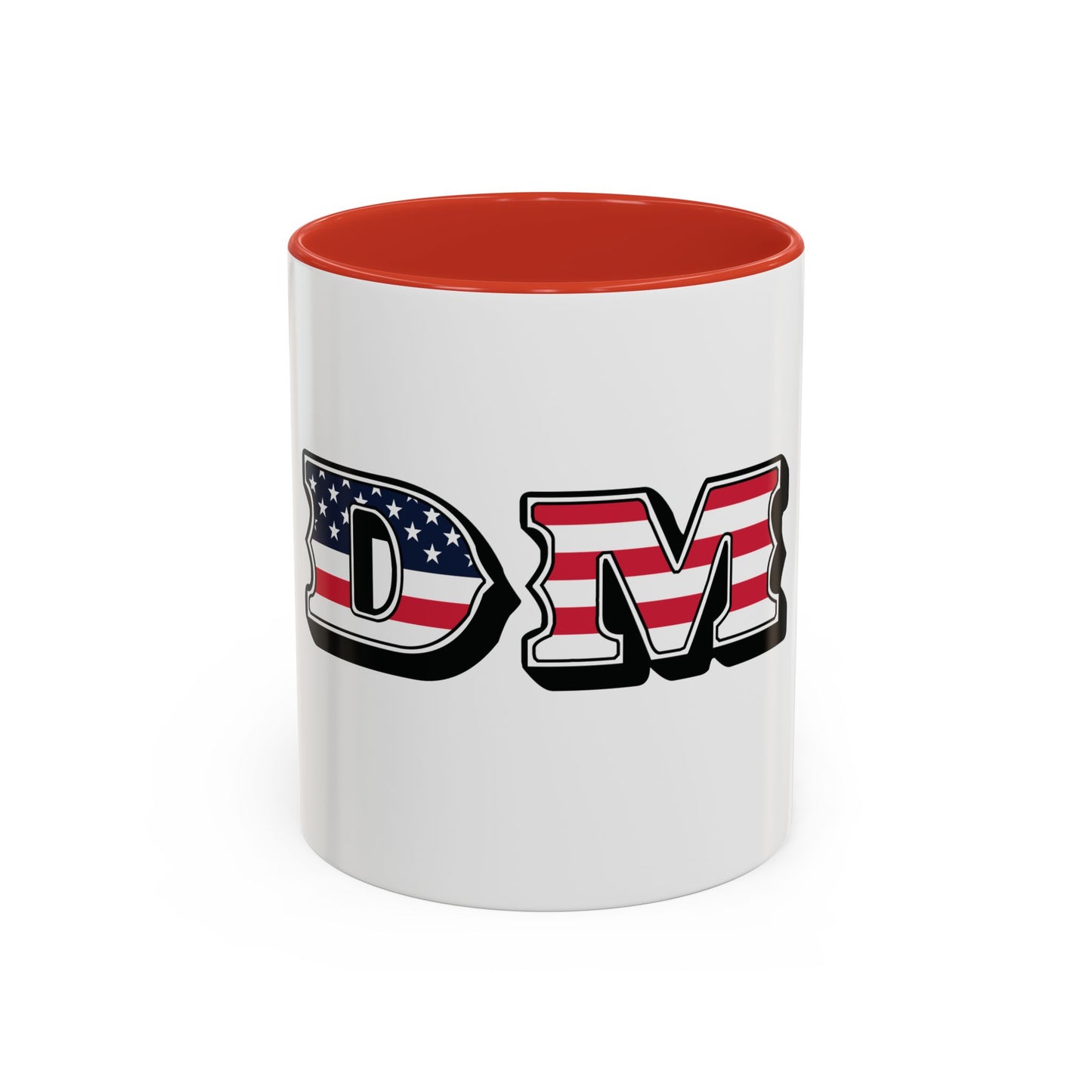 Patriotic DAD Accent Coffee Mug (11/15oz)
