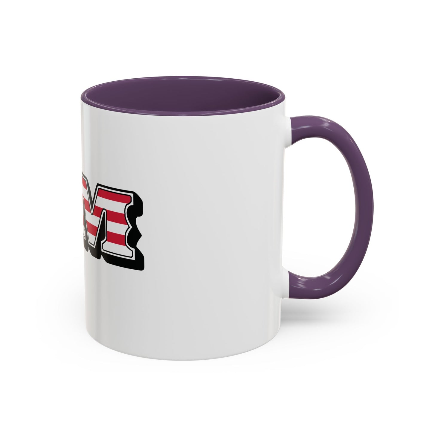 Patriotic DAD Accent Coffee Mug (11/15oz)