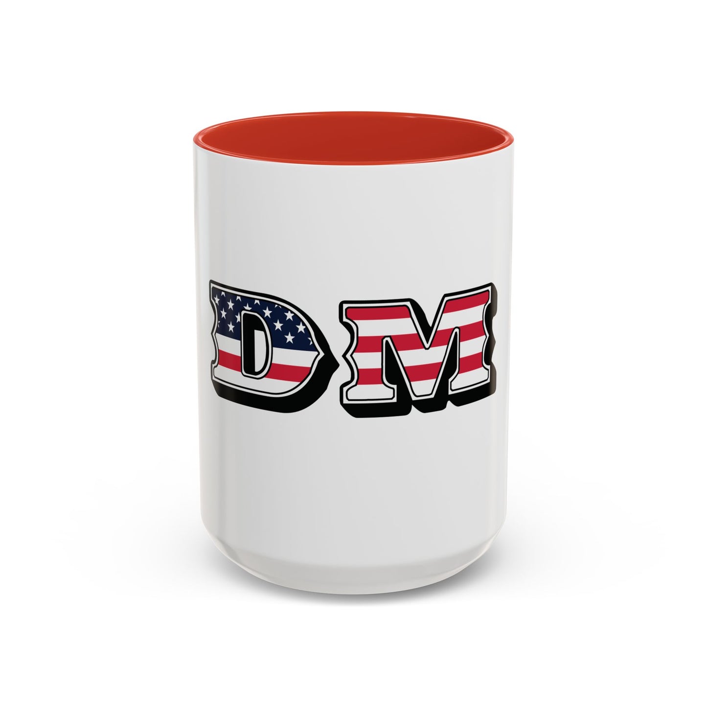 Patriotic DAD Accent Coffee Mug (11/15oz)