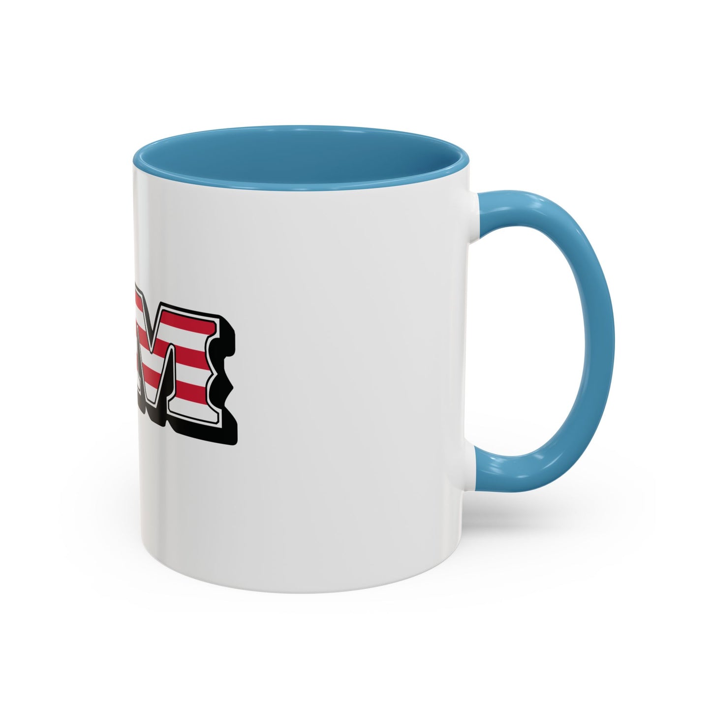 Patriotic DAD Accent Coffee Mug (11/15oz)