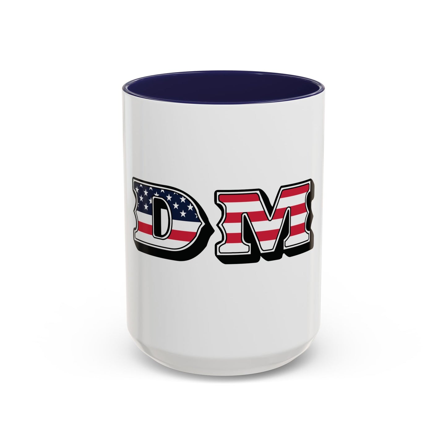 Patriotic DAD Accent Coffee Mug (11/15oz)