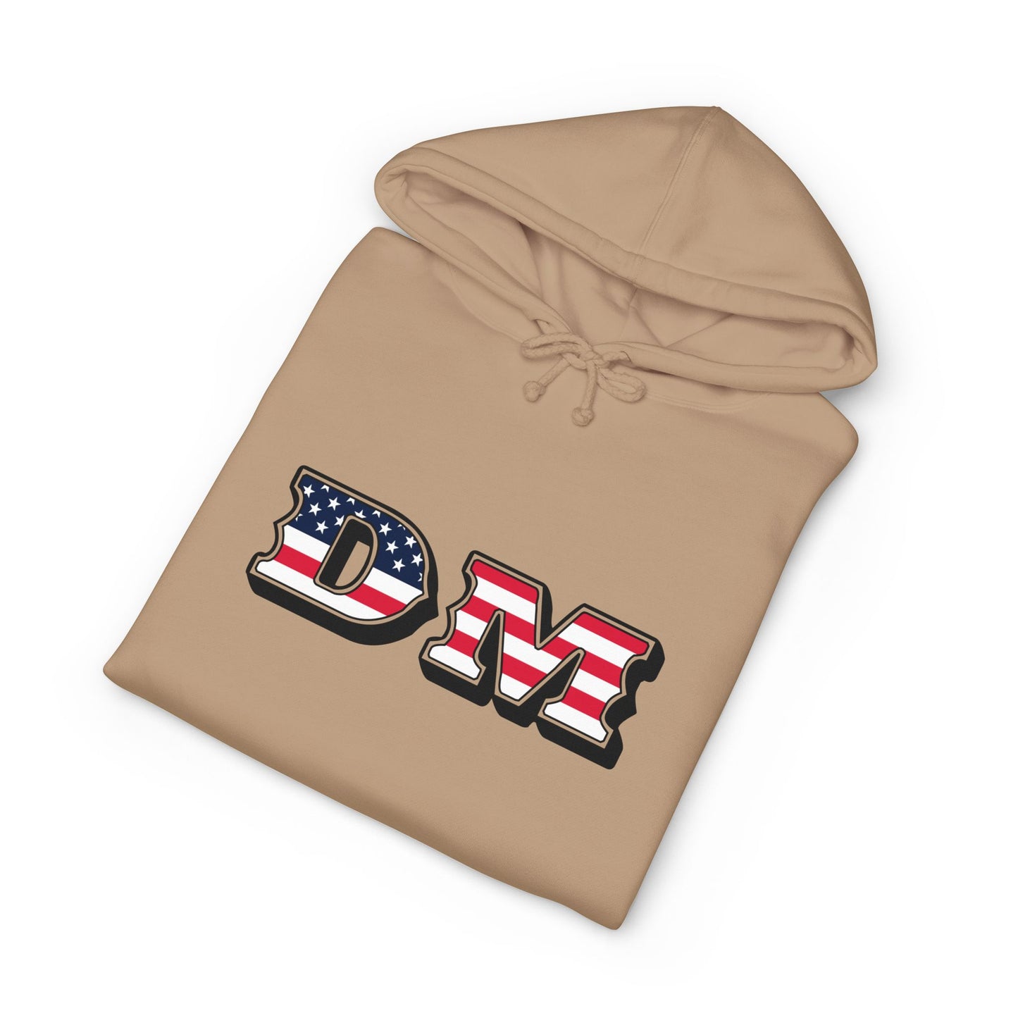 DM American Flag Hoodie