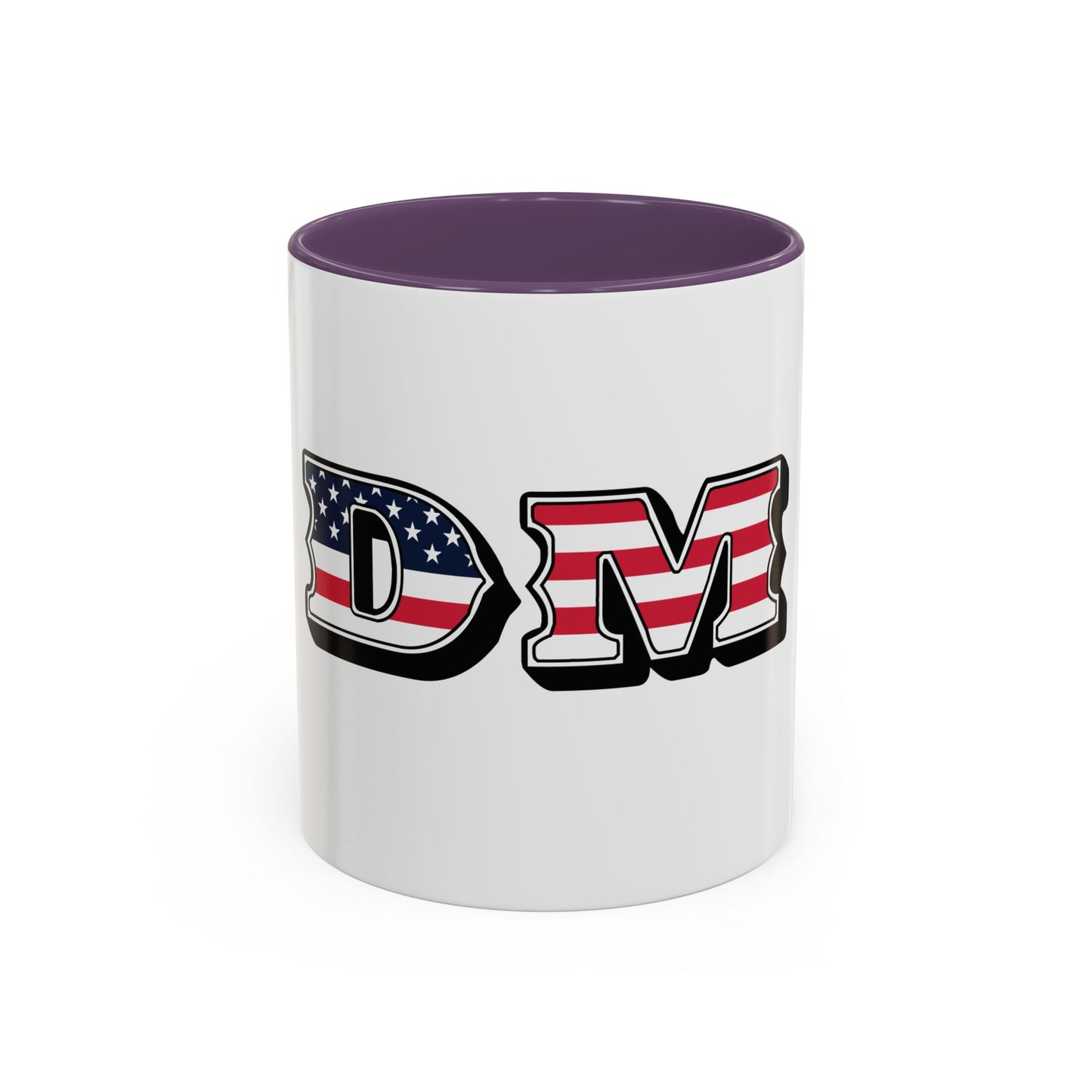 Patriotic DAD Accent Coffee Mug (11/15oz)
