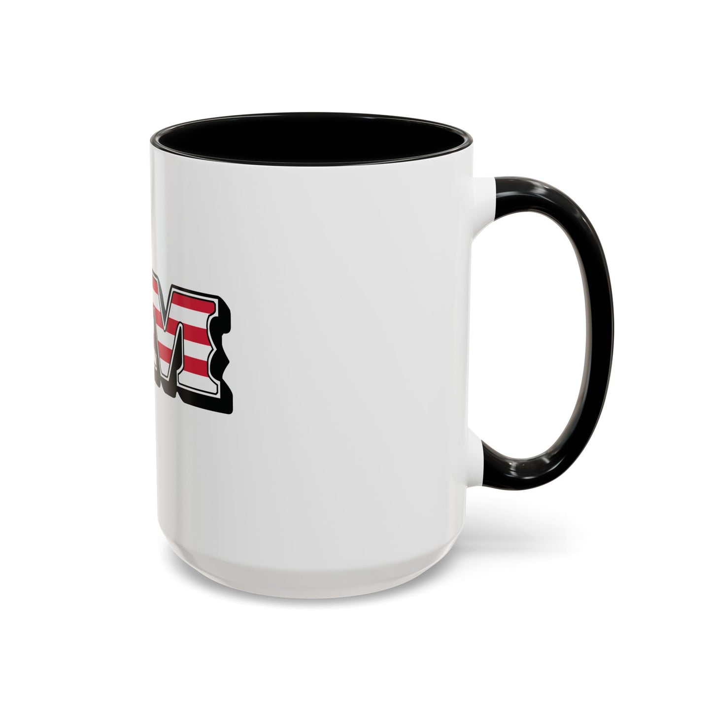 Patriotic DAD Accent Coffee Mug (11/15oz)