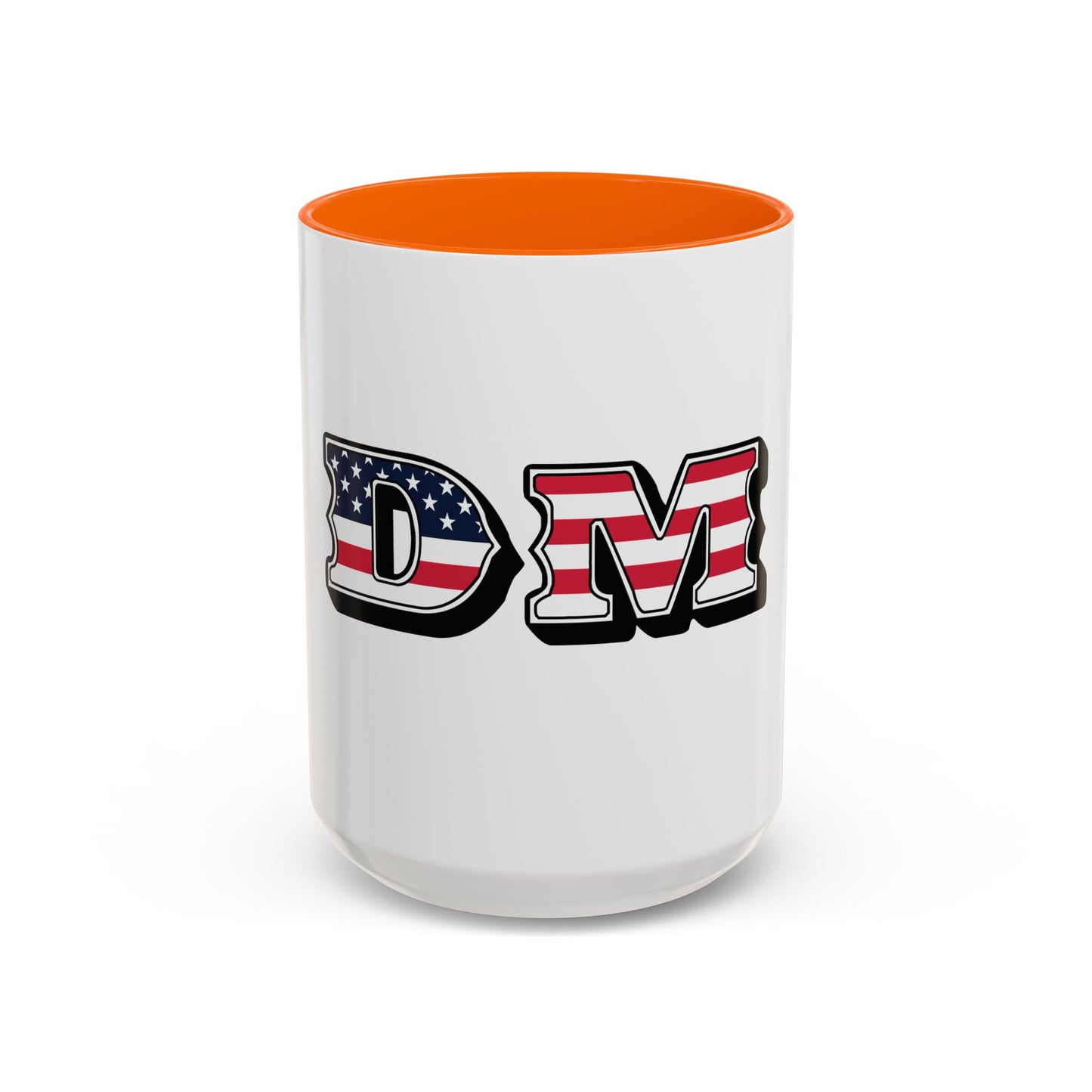 Patriotic DAD Accent Coffee Mug (11/15oz)