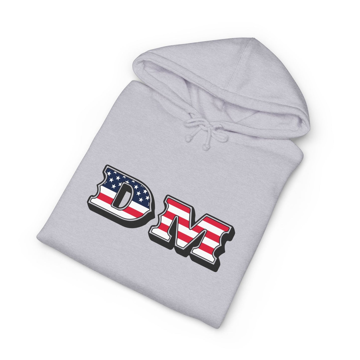 DM American Flag Hoodie