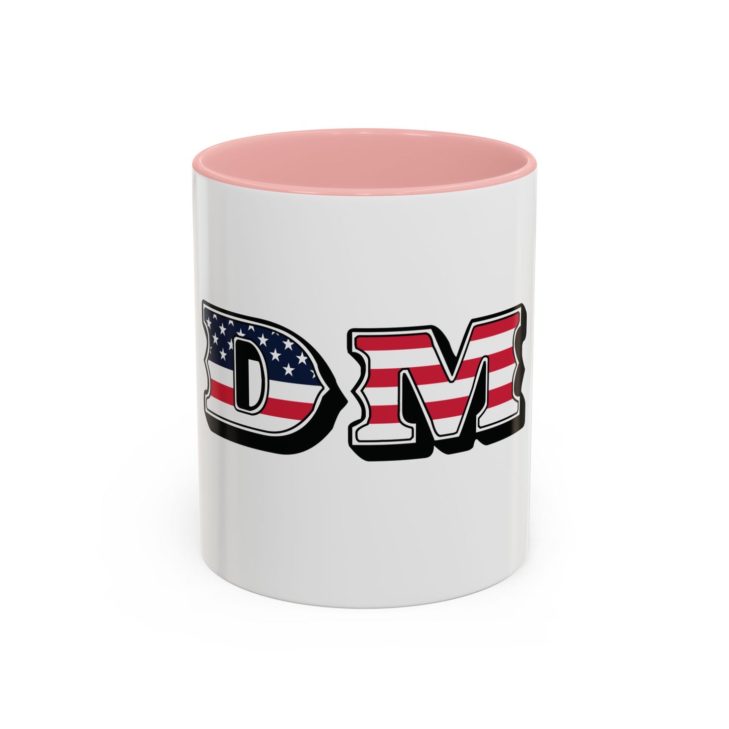 Patriotic DAD Accent Coffee Mug (11/15oz)