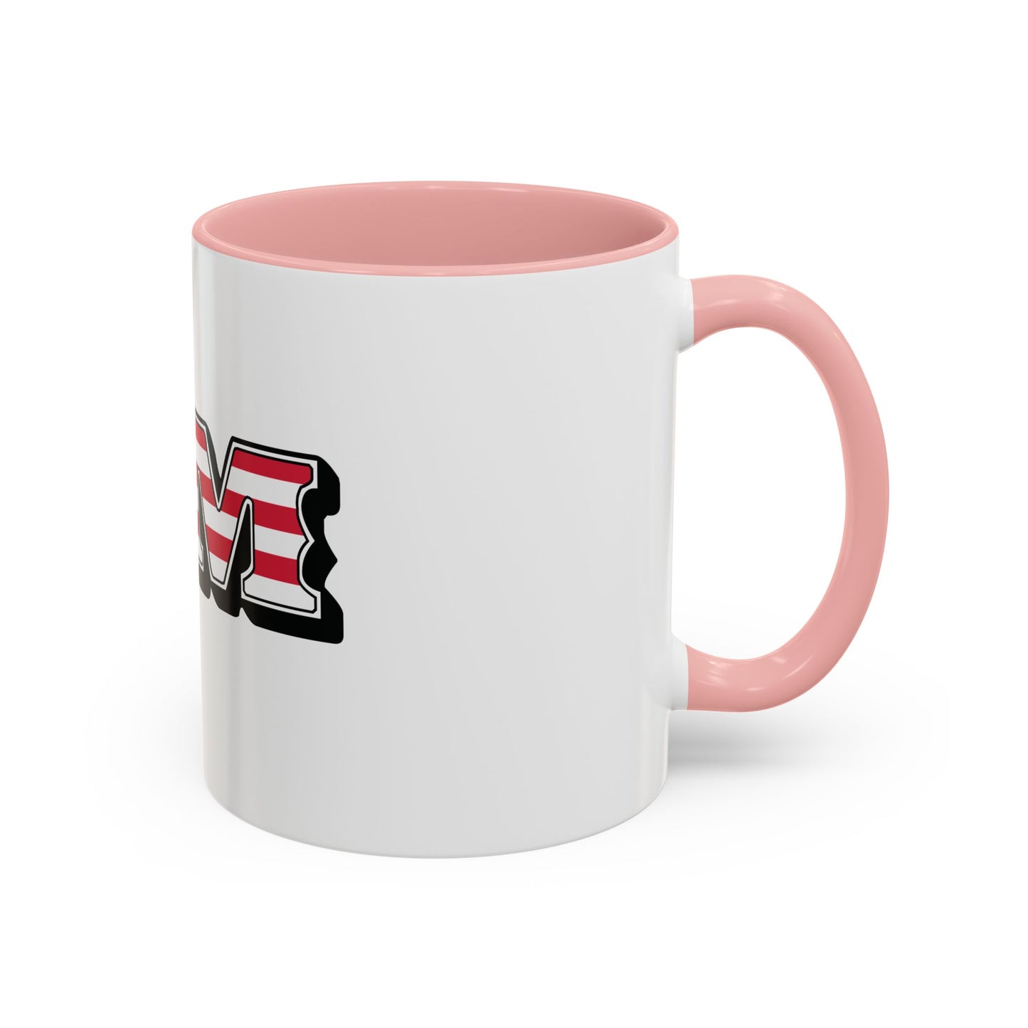 Patriotic DAD Accent Coffee Mug (11/15oz)