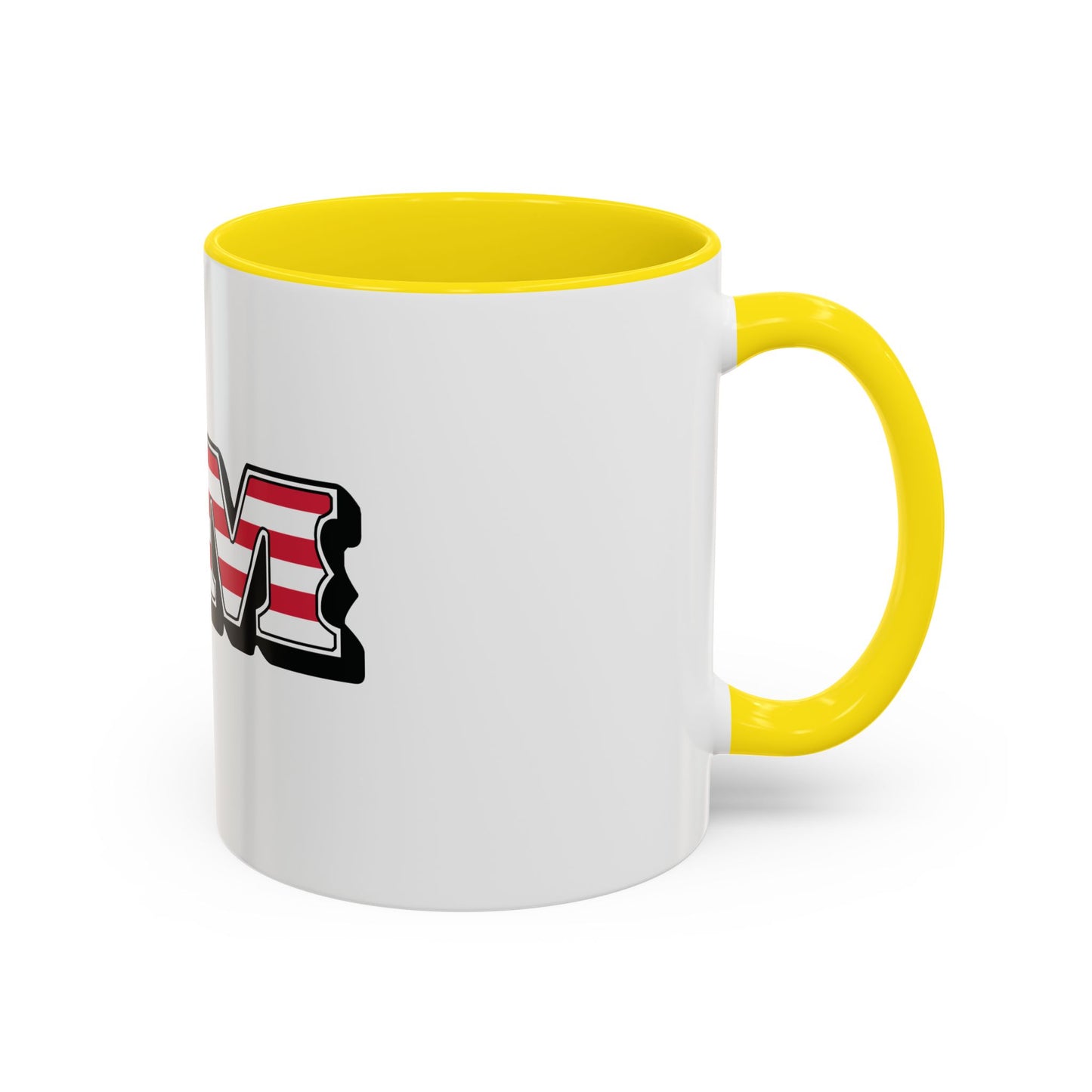 Patriotic DAD Accent Coffee Mug (11/15oz)