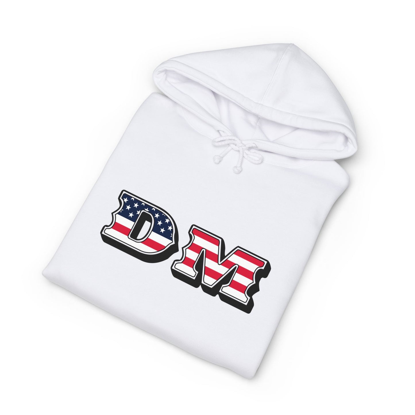 DM American Flag Hoodie