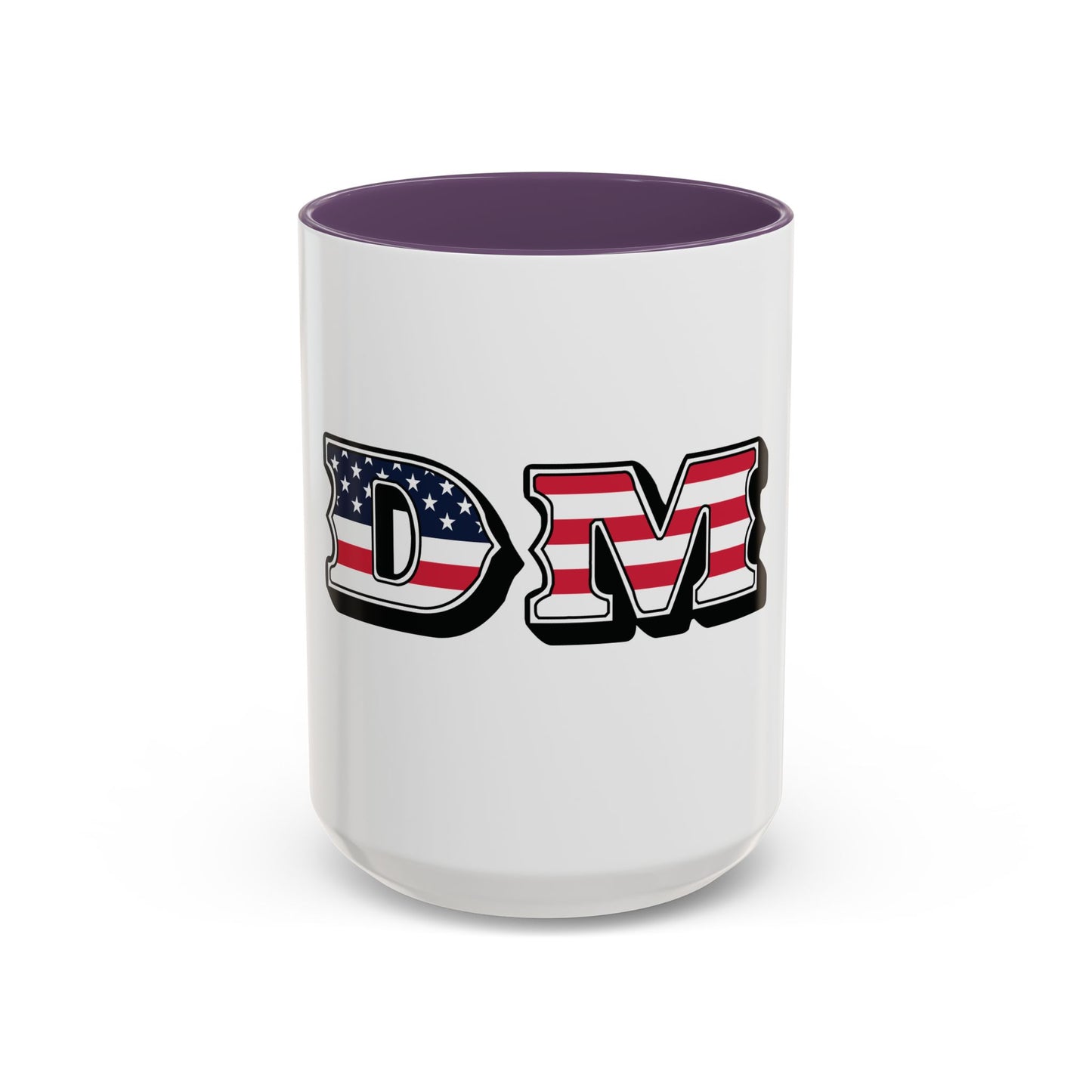 Patriotic DAD Accent Coffee Mug (11/15oz)