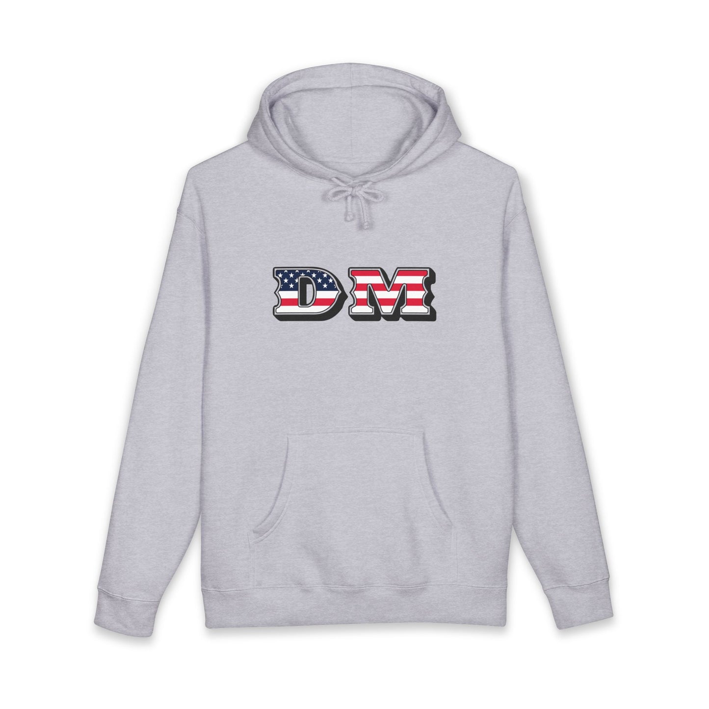 DM American Flag Hoodie