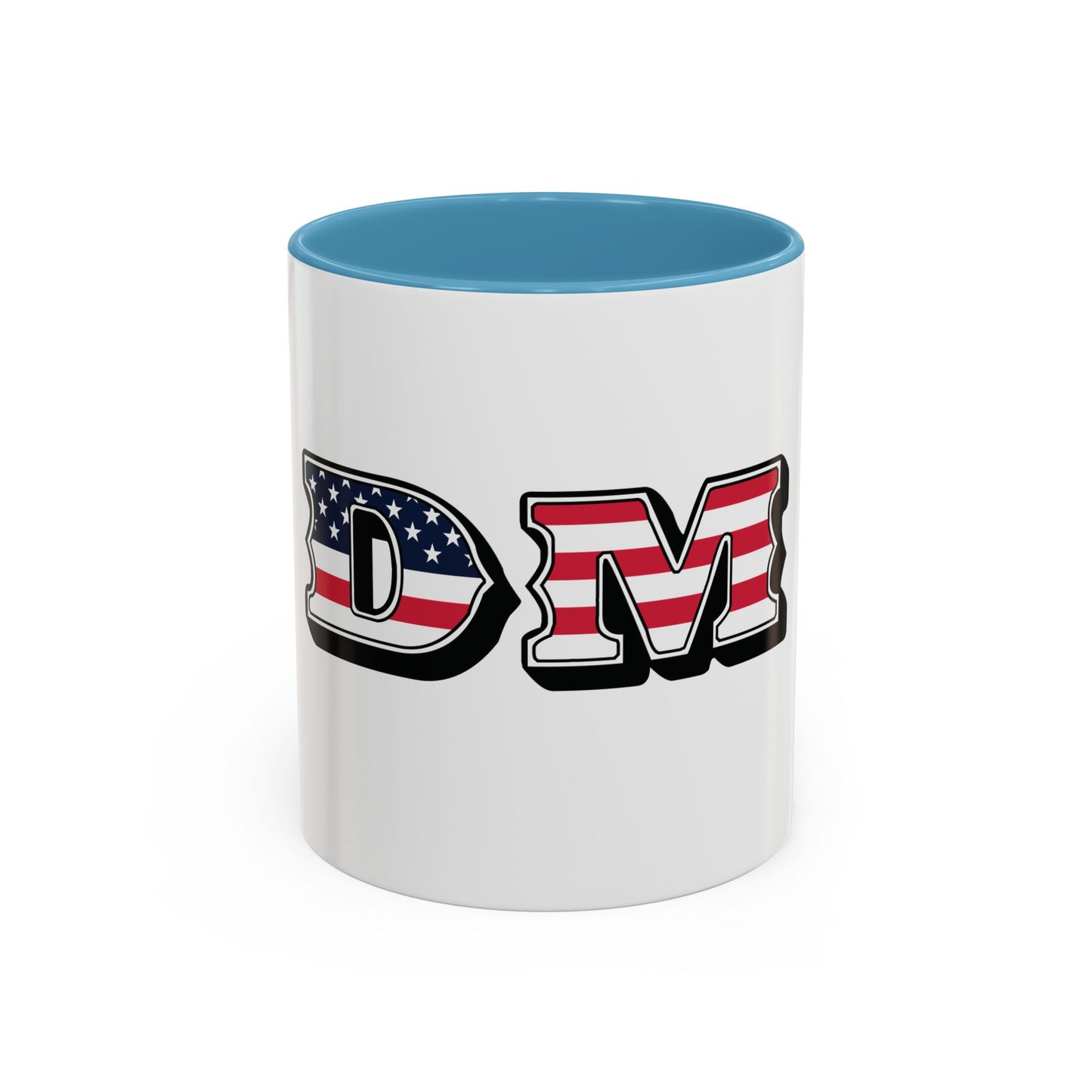 Patriotic DAD Accent Coffee Mug (11/15oz)