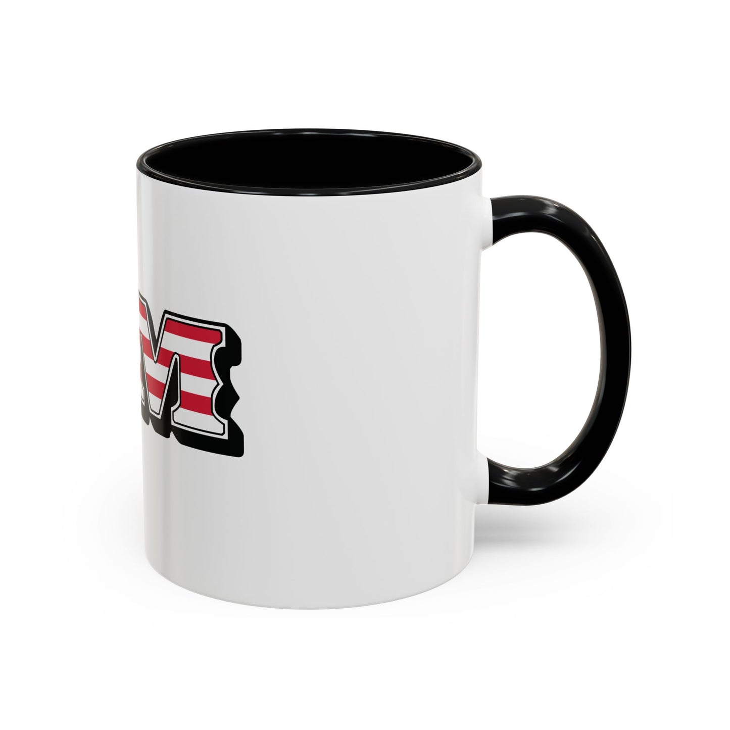 Patriotic DAD Accent Coffee Mug (11/15oz)