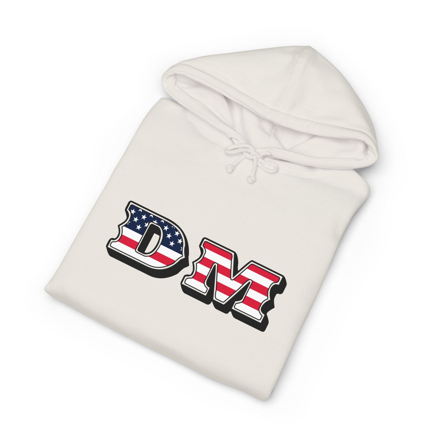 DM American Flag Hoodie
